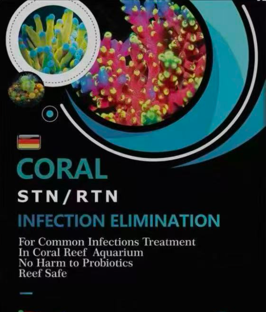 3 Packs of Coral Infection Elimination-AquaNova